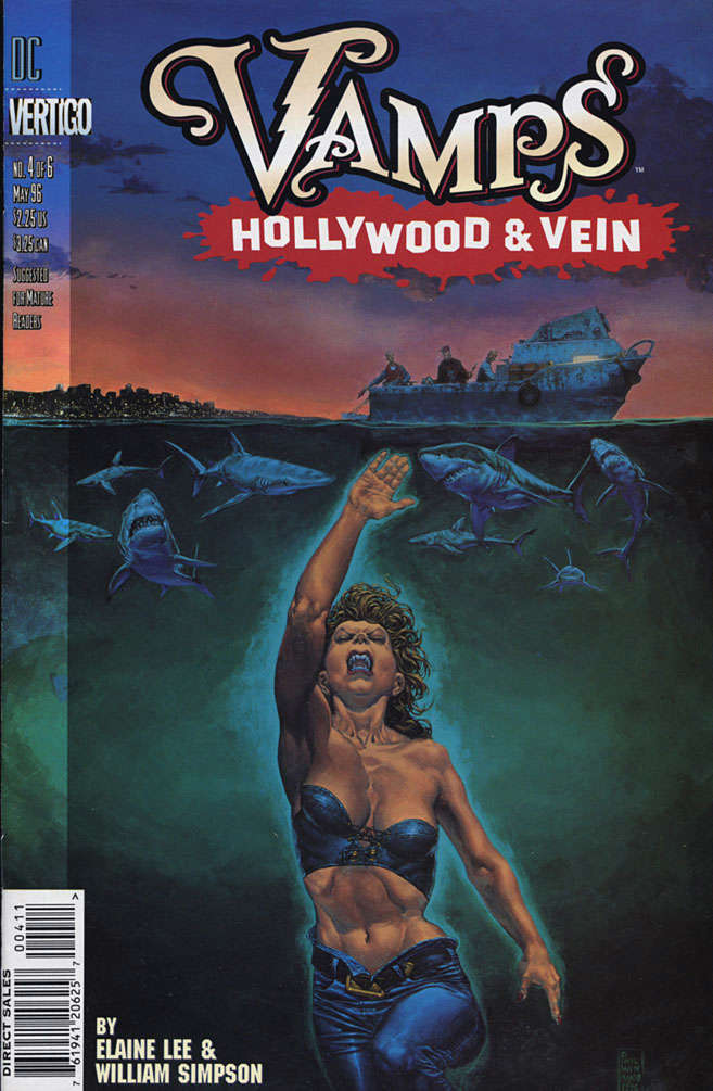 Vamps: Hollywood & Vein #4