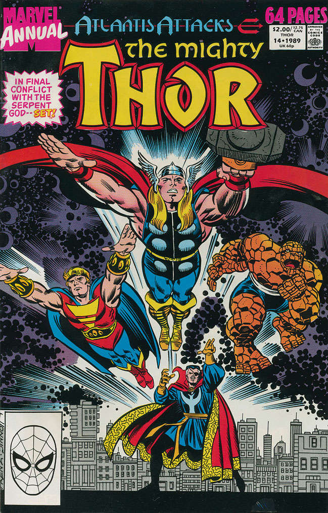 Thor Annual #14