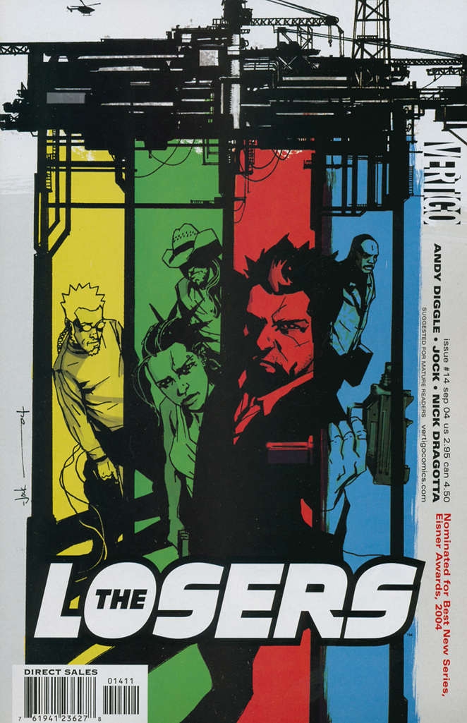 The Losers #14
