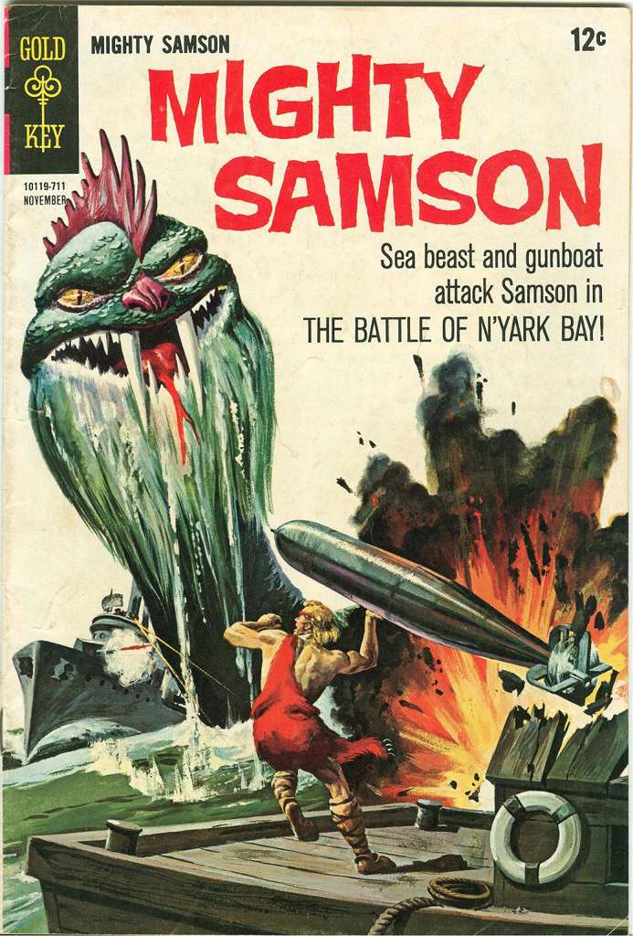 Mighty Samson #12