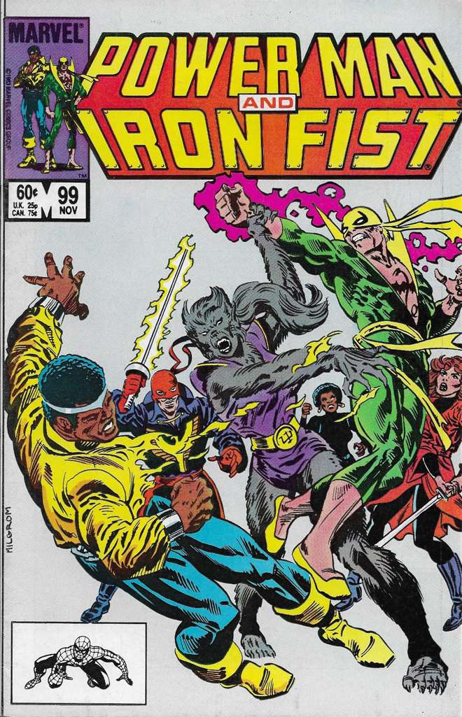 Power Man & Iron Fist #99