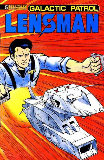 Lensman: Galactic Patrol #5