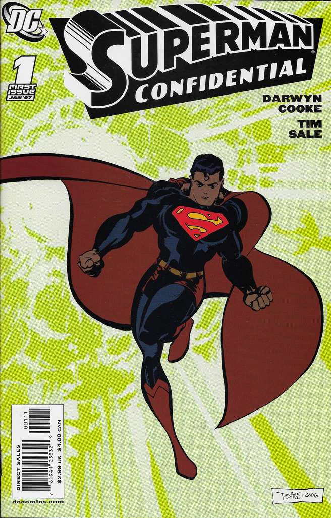 Superman Confidential #1