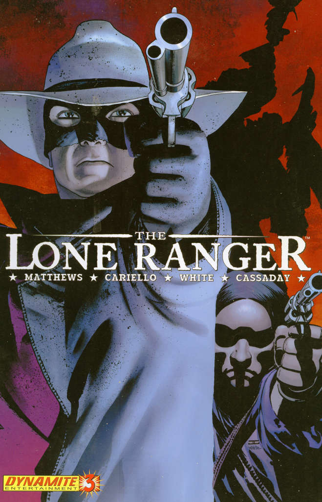 Lone Ranger (Dynamite) #3