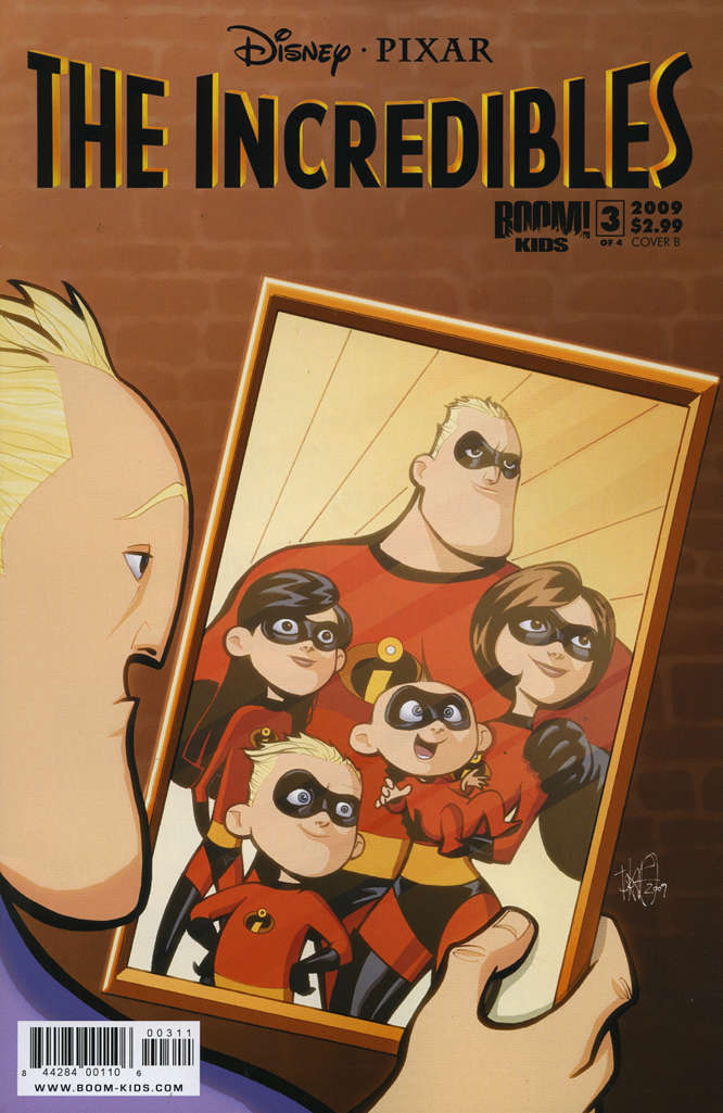 The Incredibles: Family Matters #3 Variation B