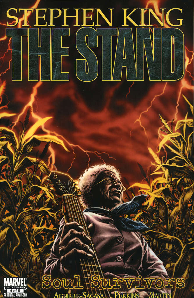 The Stand: Soul Survivors #4