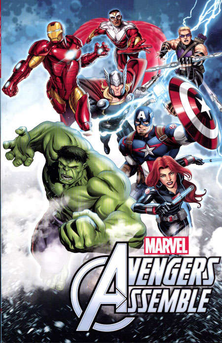Marvel Universe Avengers Assemble Book #4