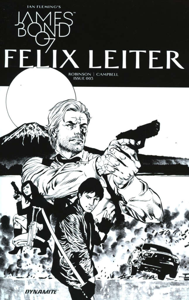 James Bond: Felix Leiter #3 Variation B