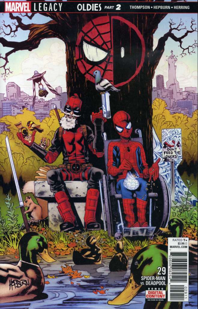 Spider-Man/Deadpool #29