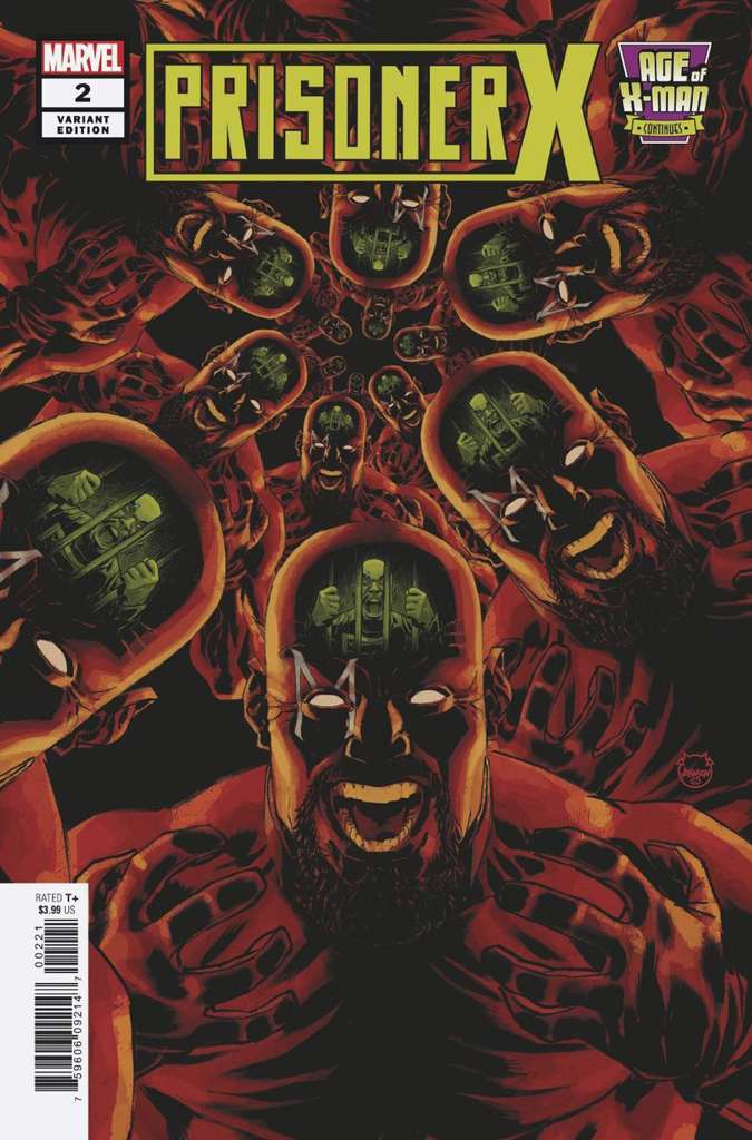 Age of X-Man: Prisoner X #2 Variation A