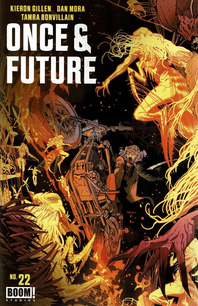 Once & Future #22