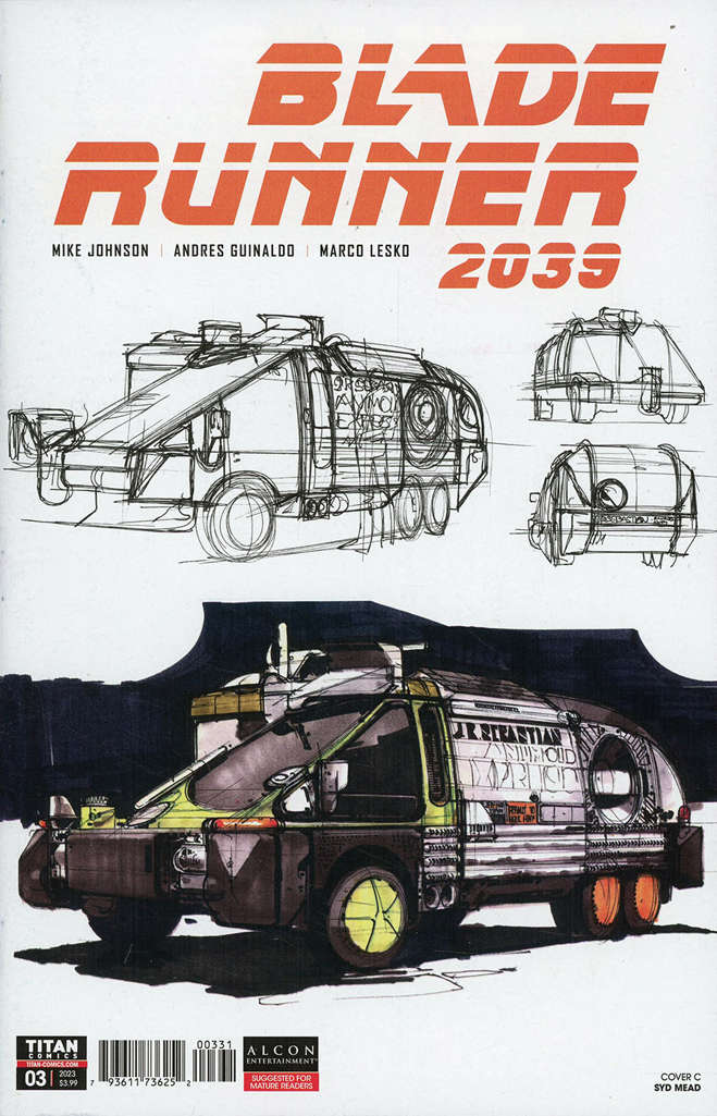 Blade Runner 2039 #3 Variation C