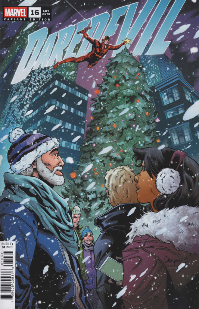 Daredevil (8th Series) #16 Variation B