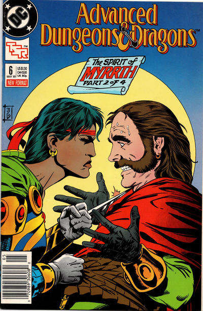 Advanced Dungeons & Dragons #6 Newsstand Edition