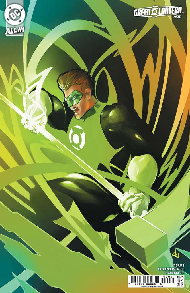 Green Lantern (8th Series) #30 Variation C