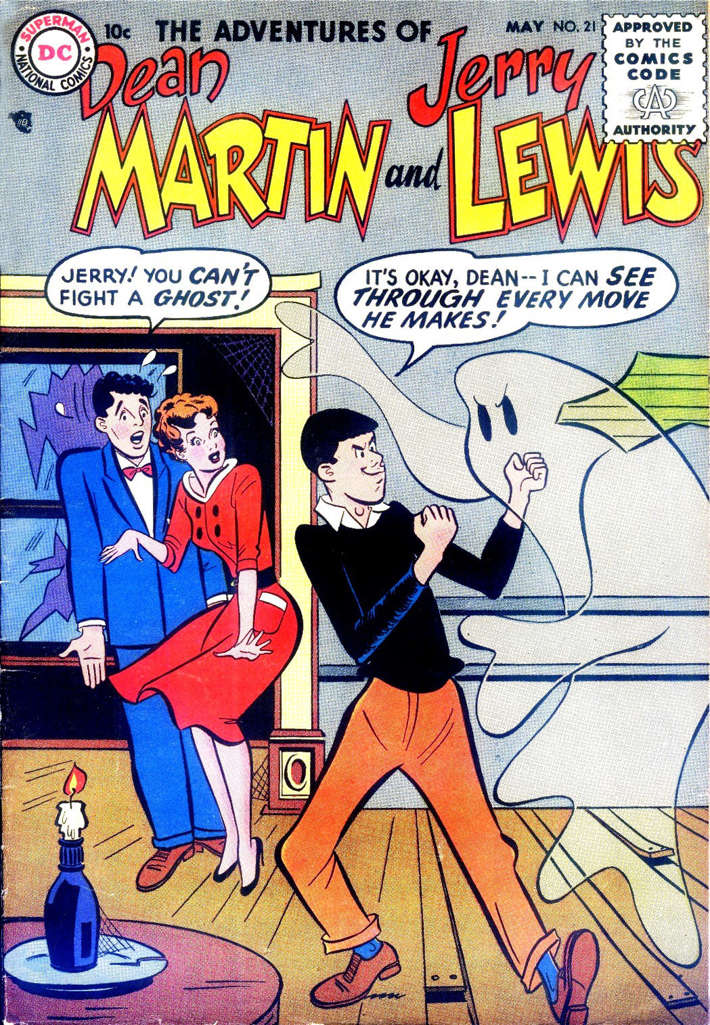 The Adventures of Dean Martin & Jerry Lewis #21