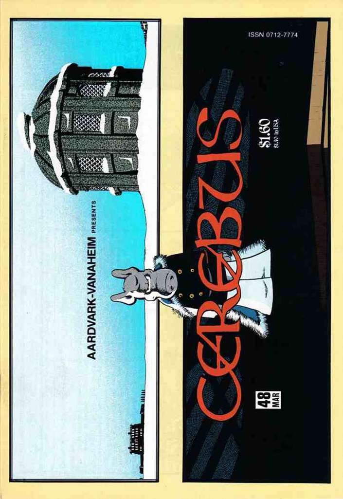 Cerebus the Aardvark #48