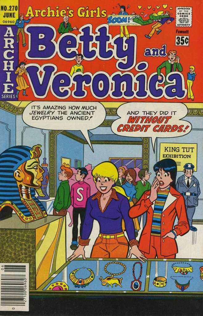 Archie’s Girls Betty & Veronica #270