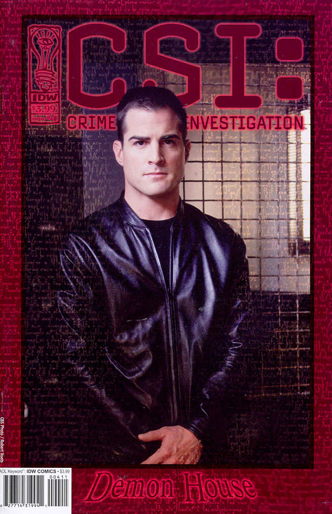 CSI: Crime Scene Investigation—Demon House #4