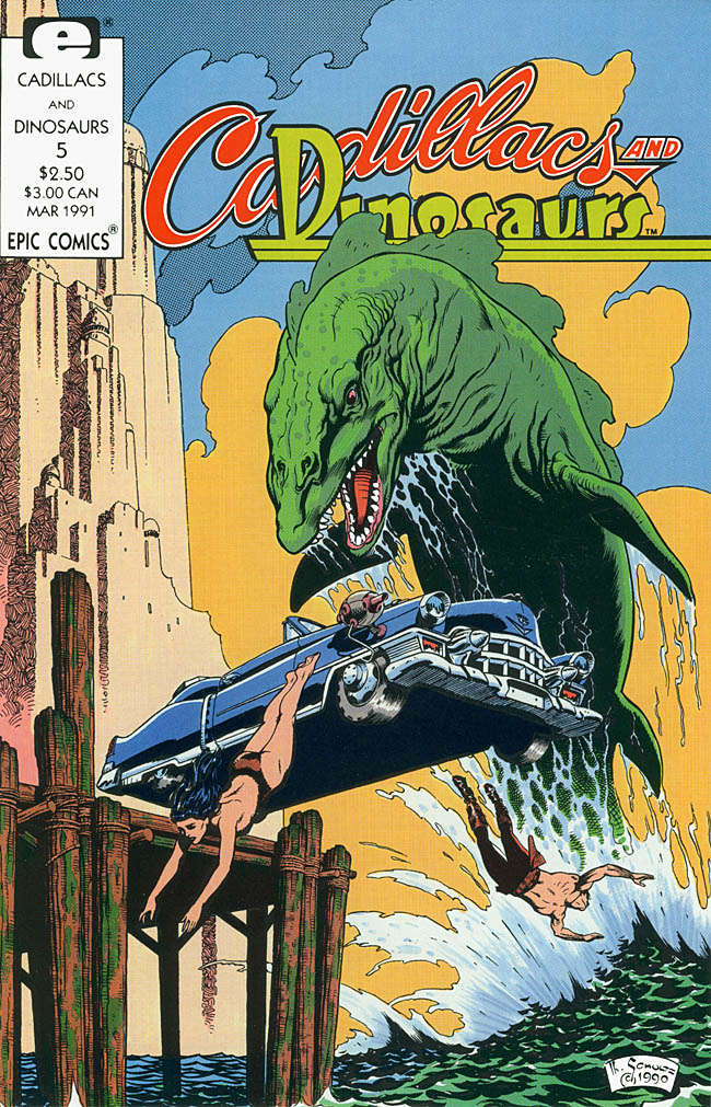 Cadillacs & Dinosaurs #5