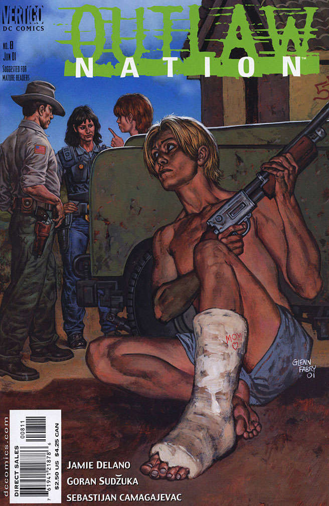 Outlaw Nation (Vertigo) #8