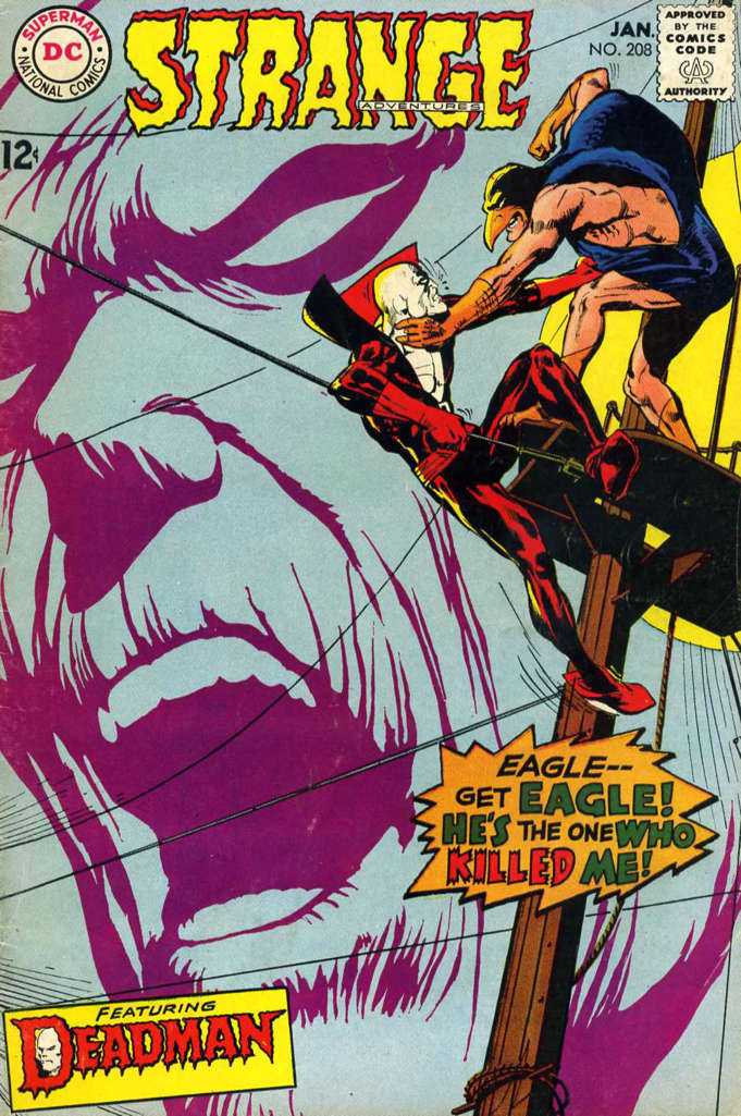 Strange Adventures #208