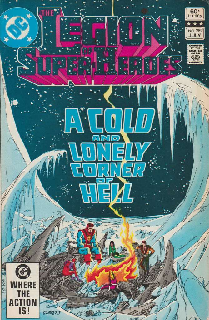 The Legion of Super-Heroes (2nd Series) #289