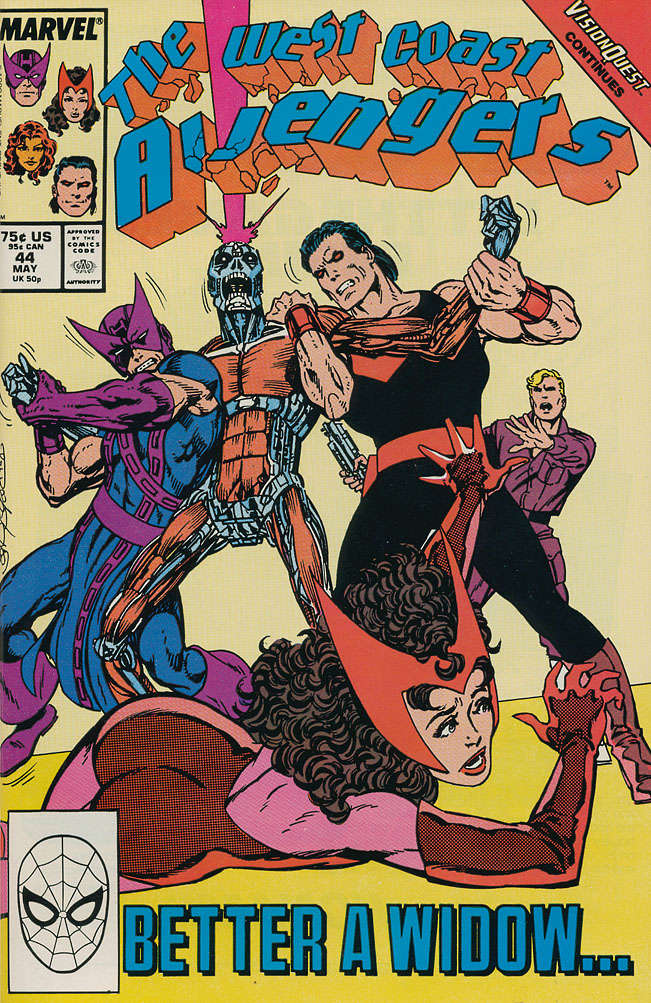 West Coast Avengers #44