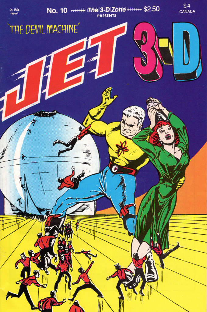 The 3-D Zone #10