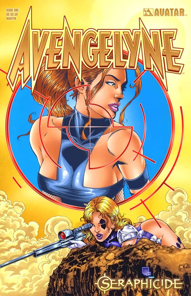 Avengelyne: Seraphicide #1 Variation F