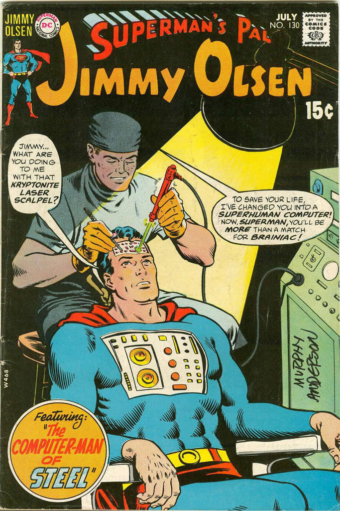 Superman’s Pal Jimmy Olsen #130