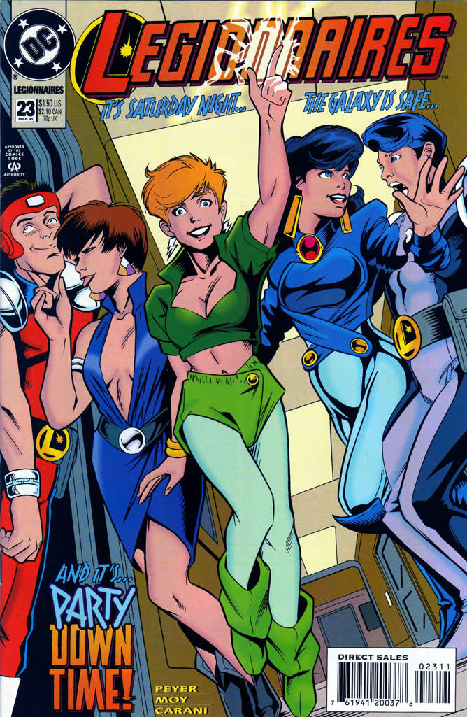 Legionnaires #23