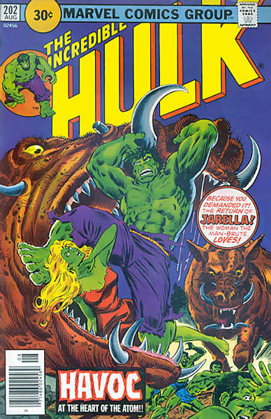 The Incredible Hulk #202 Variation A