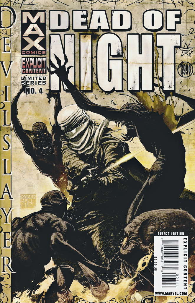 Dead of Night Featuring Devil-Slayer #4