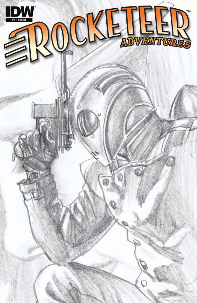 Rocketeer Adventures #2 Variation C