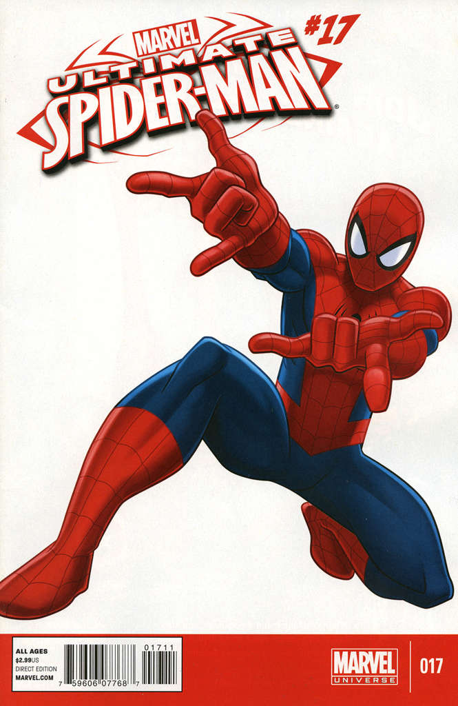 Marvel Universe Ultimate Spider-Man #17