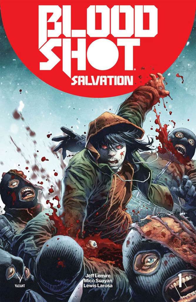 Bloodshot Salvation #1 Variation C