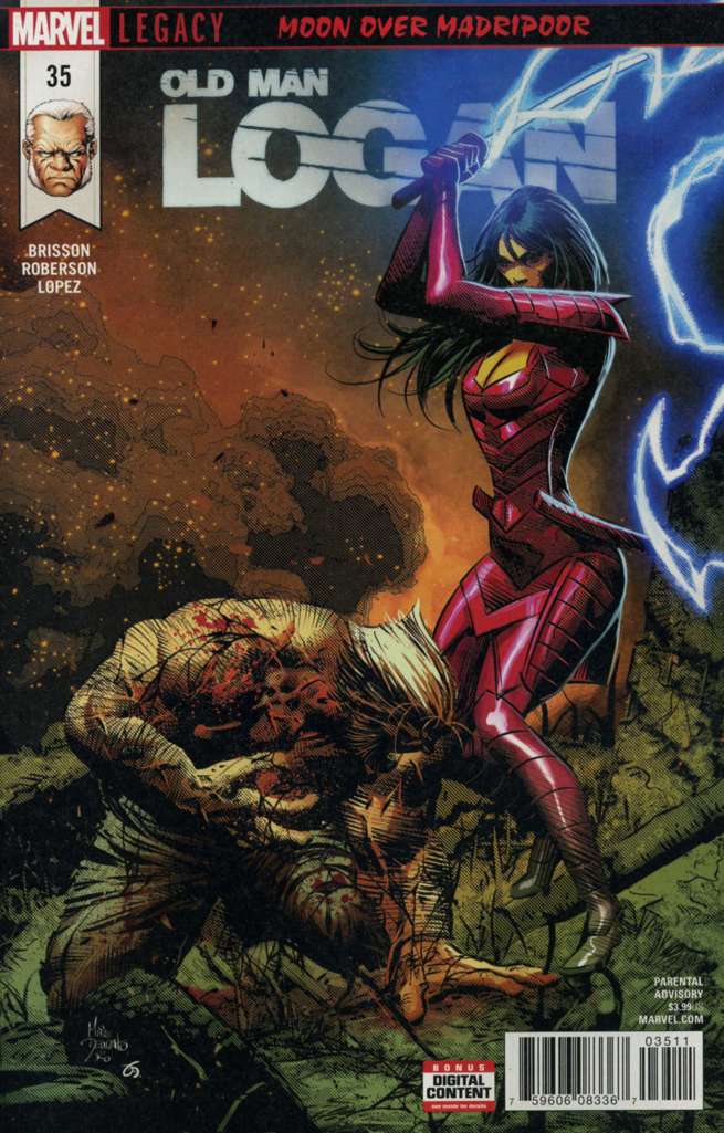 Old Man Logan (2nd Series) #35