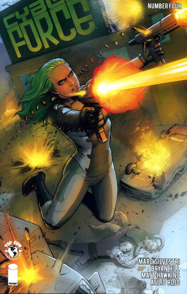Cyber Force (5th Series) #4
