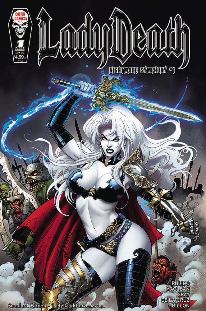 Lady Death: Nightmare Symphony