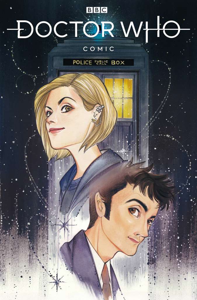 Doctor Who (Titan, 2nd Series) #2 Variation A