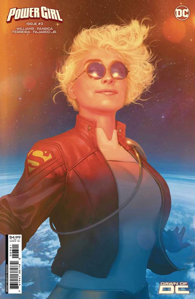 Power Girl (4th Series) #3 Variation B