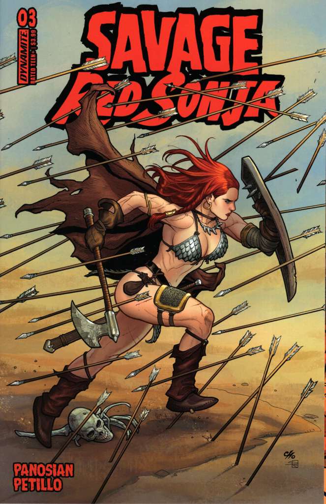 Savage Red Sonja #3 Variation B