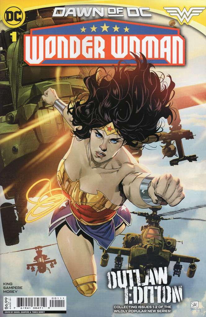 Wonder Woman: Outlaw Edition