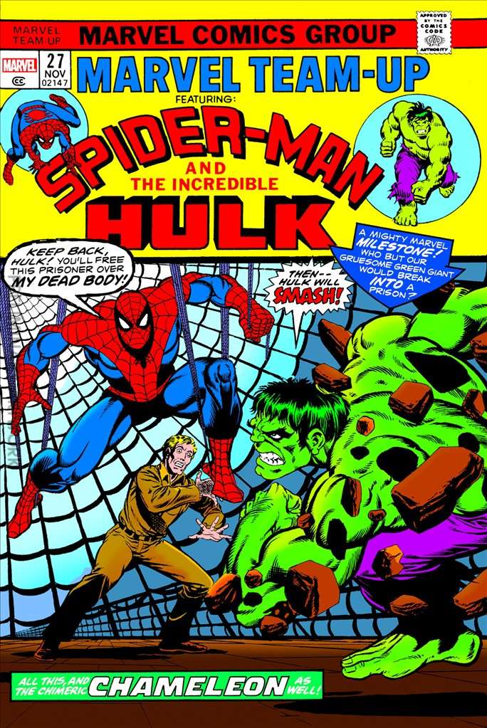 Marvel Team-Up Omnibus