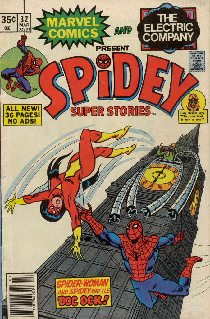 Spidey Super Stories #32
