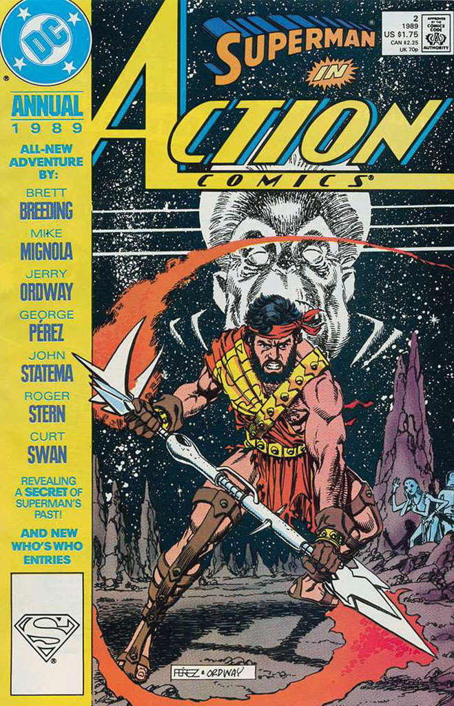 Action Comics Annual #2