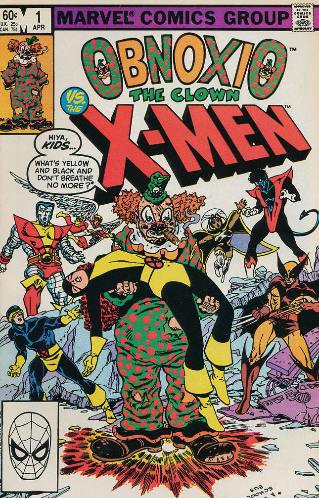 Obnoxio the Clown #1