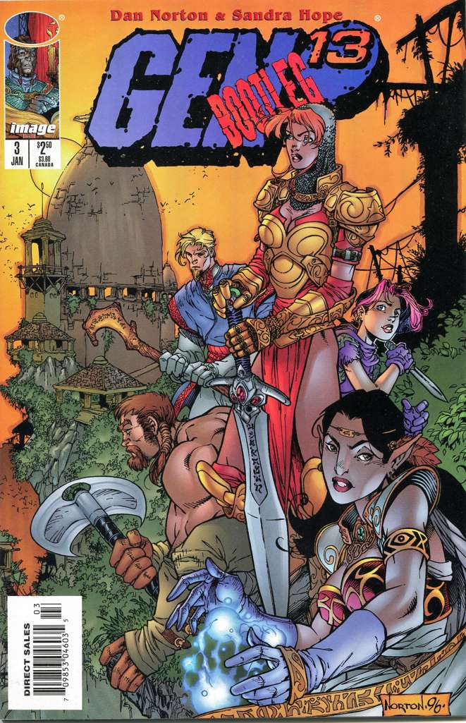 Gen13 Bootleg #3