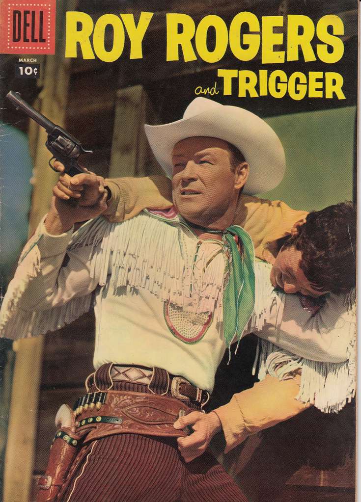Roy Rogers Comics #111